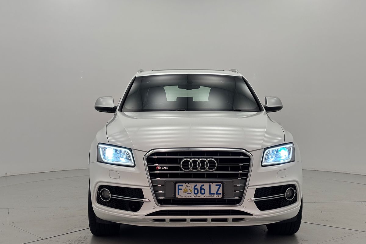 2016 Audi SQ5 3.0 TDI BI-TURBO QUATTRO AUTO 5D WAGON DTV6 DIESEL
