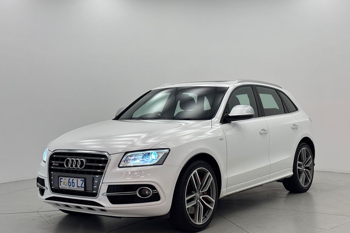 2016 Audi SQ5 3.0 TDI BI-TURBO QUATTRO AUTO 5D WAGON DTV6 DIESEL