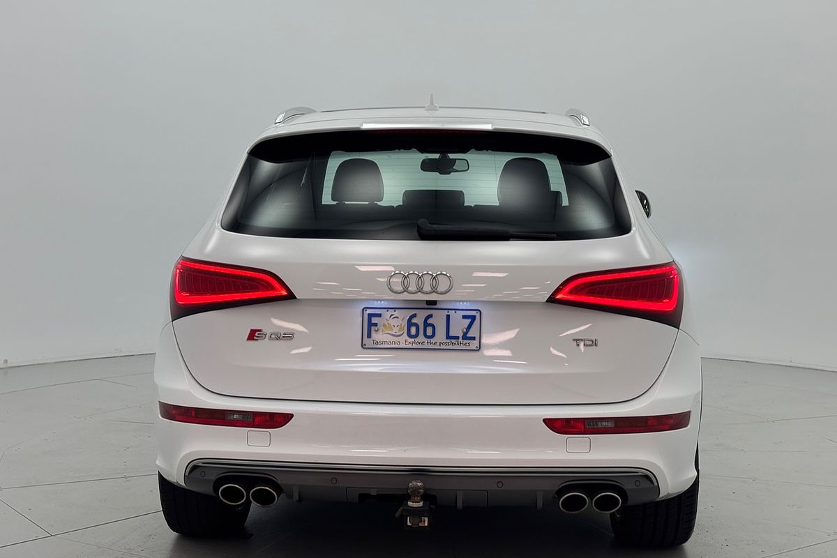 2016 Audi SQ5 3.0 TDI BI-TURBO QUATTRO AUTO 5D WAGON DTV6 DIESEL