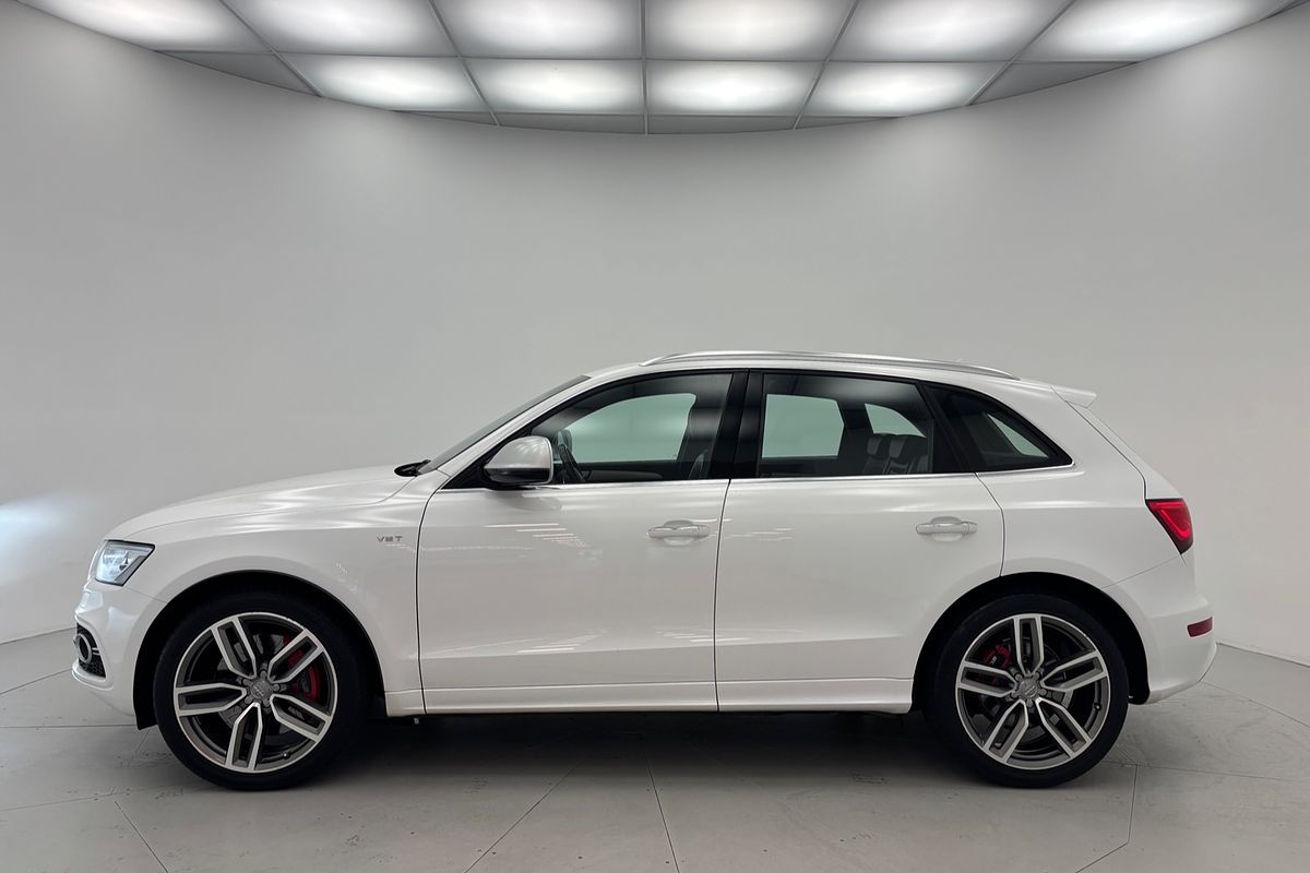 2016 Audi SQ5 3.0 TDI BI-TURBO QUATTRO AUTO 5D WAGON DTV6 DIESEL