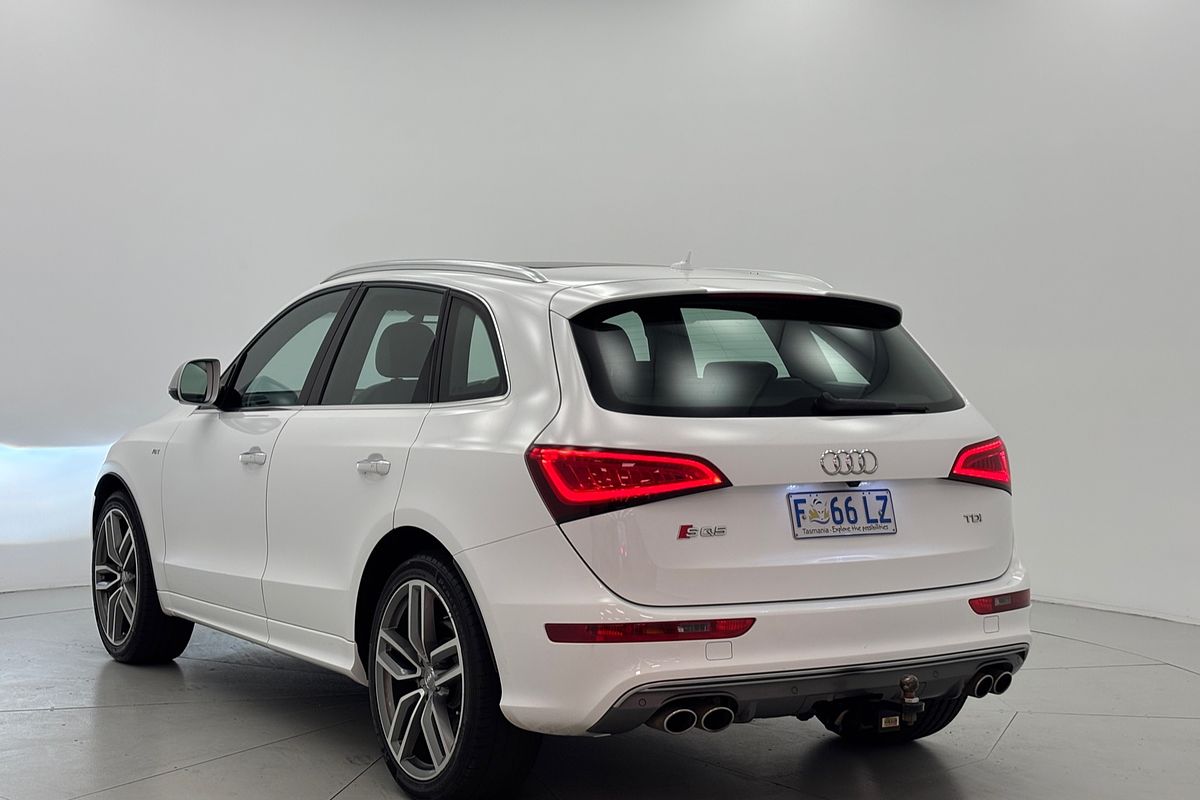 2016 Audi SQ5 3.0 TDI BI-TURBO QUATTRO AUTO 5D WAGON DTV6 DIESEL