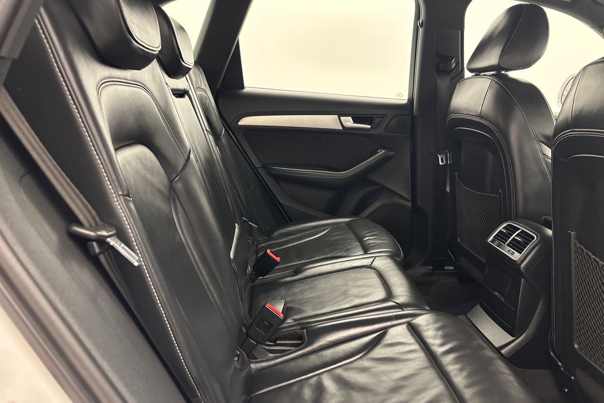 2016 Audi SQ5 3.0 TDI BI-TURBO QUATTRO AUTO 5D WAGON DTV6 DIESEL