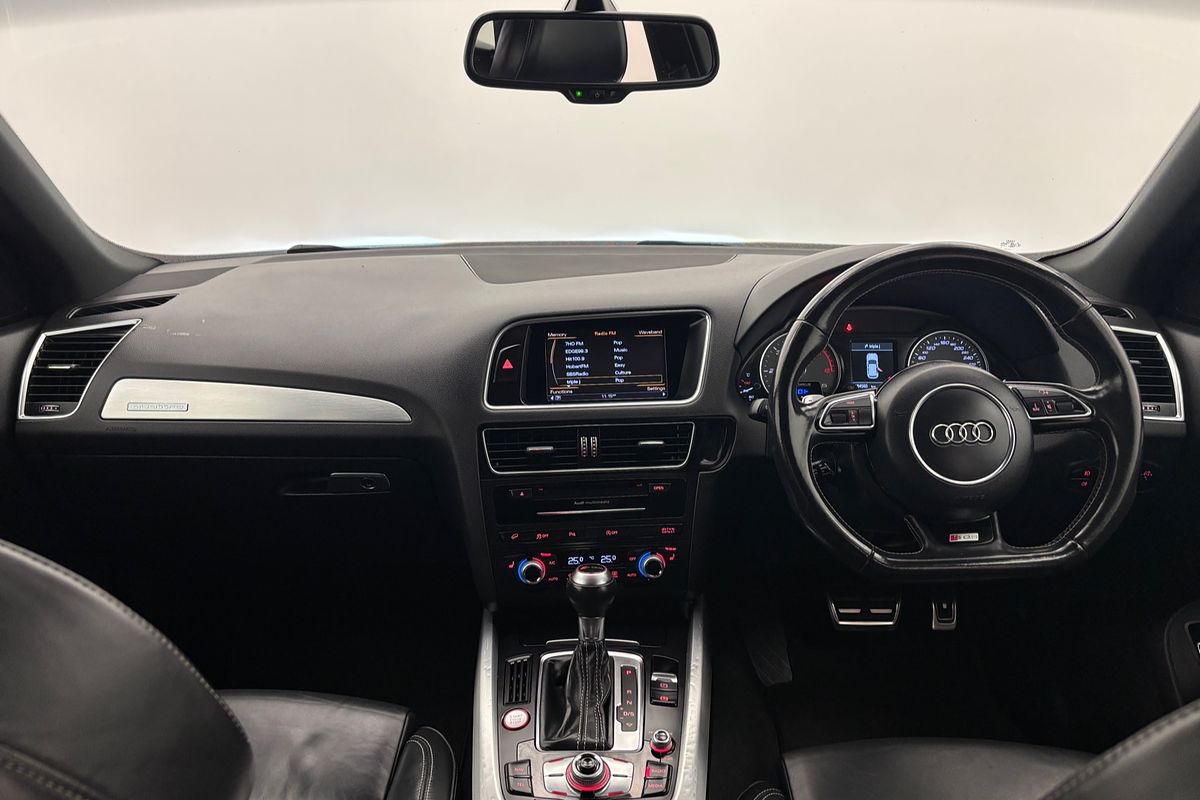 2016 Audi SQ5 3.0 TDI BI-TURBO QUATTRO AUTO 5D WAGON DTV6 DIESEL