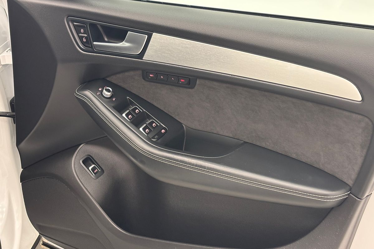 2016 Audi SQ5 3.0 TDI BI-TURBO QUATTRO AUTO 5D WAGON DTV6 DIESEL