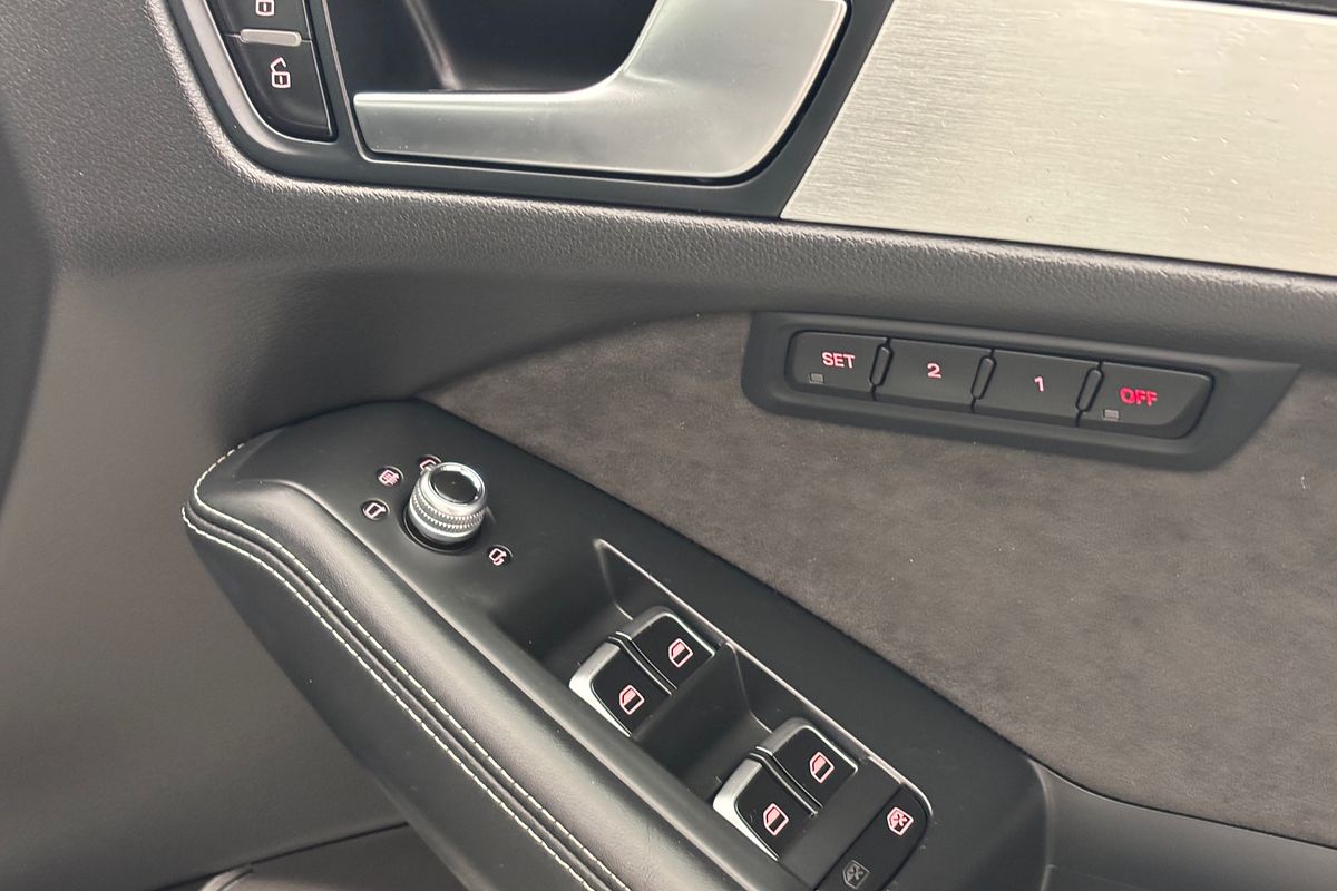 2016 Audi SQ5 3.0 TDI BI-TURBO QUATTRO AUTO 5D WAGON DTV6 DIESEL