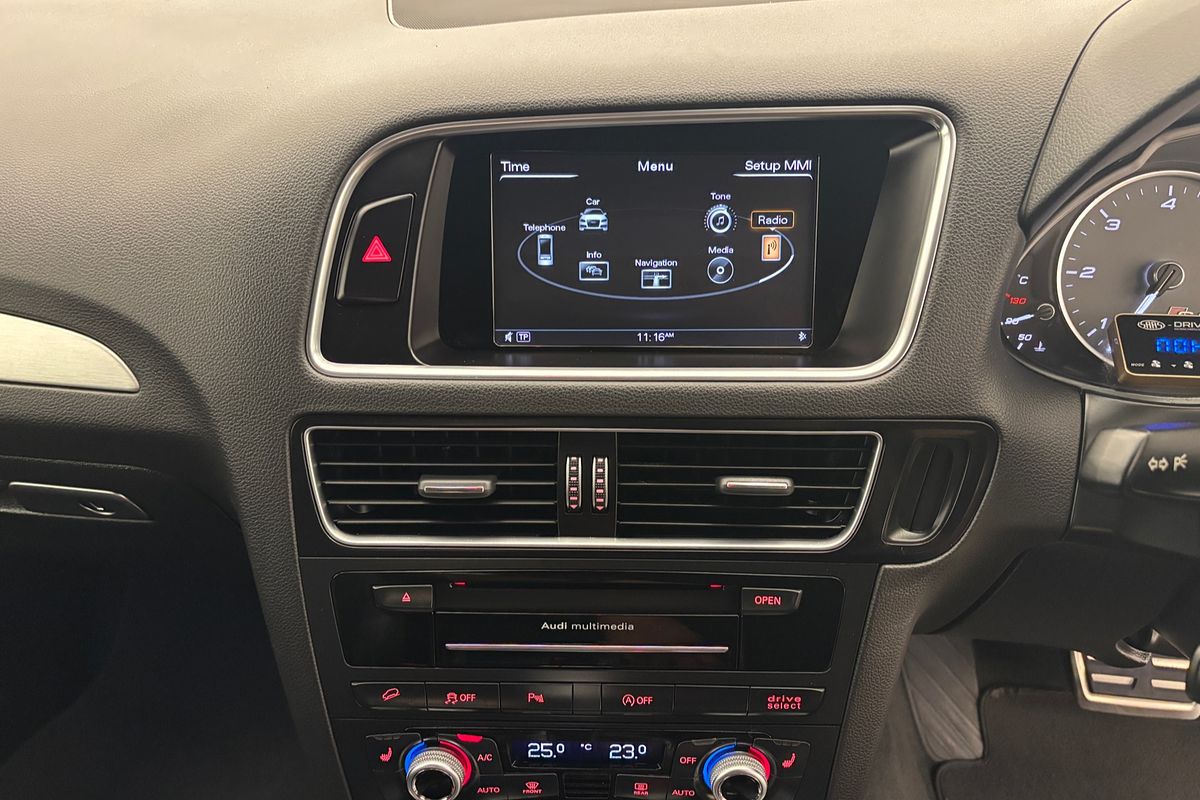 2016 Audi SQ5 3.0 TDI BI-TURBO QUATTRO AUTO 5D WAGON DTV6 DIESEL