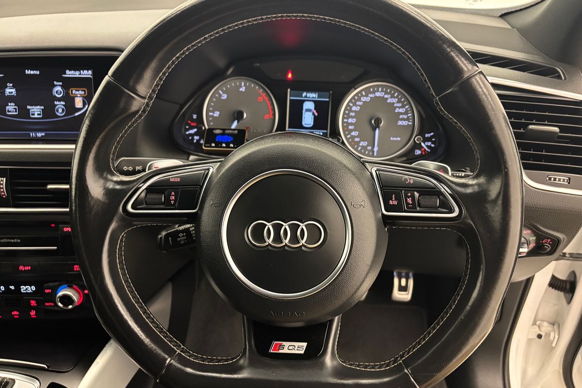 2016 Audi SQ5 3.0 TDI BI-TURBO QUATTRO AUTO 5D WAGON DTV6 DIESEL