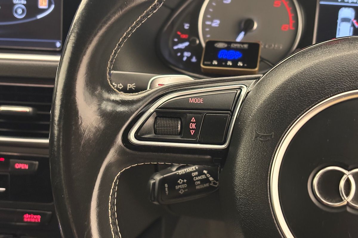 2016 Audi SQ5 3.0 TDI BI-TURBO QUATTRO AUTO 5D WAGON DTV6 DIESEL