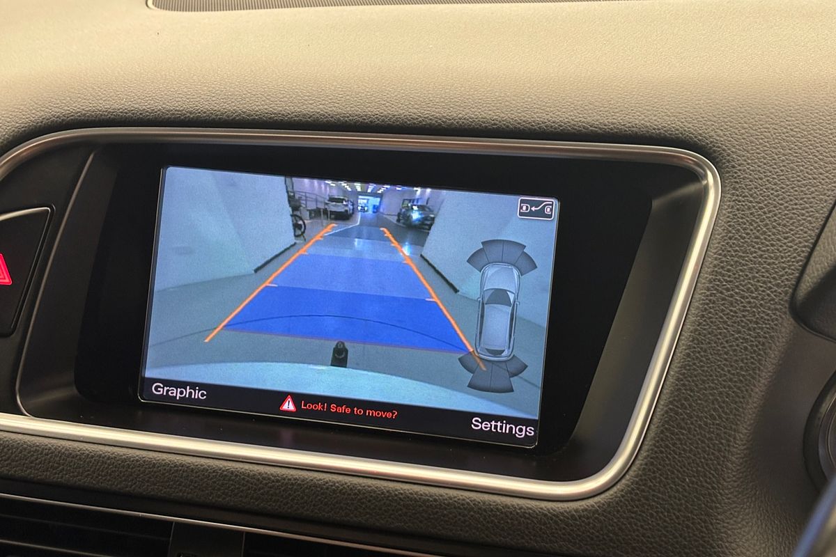 2016 Audi SQ5 3.0 TDI BI-TURBO QUATTRO AUTO 5D WAGON DTV6 DIESEL