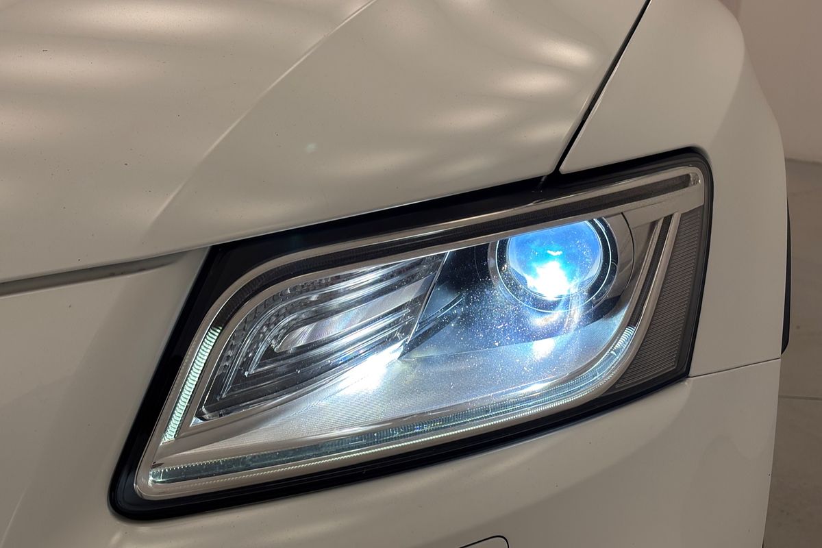 2016 Audi SQ5 3.0 TDI BI-TURBO QUATTRO AUTO 5D WAGON DTV6 DIESEL