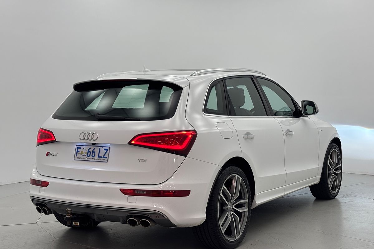 2016 Audi SQ5 3.0 TDI BI-TURBO QUATTRO AUTO 5D WAGON DTV6 DIESEL