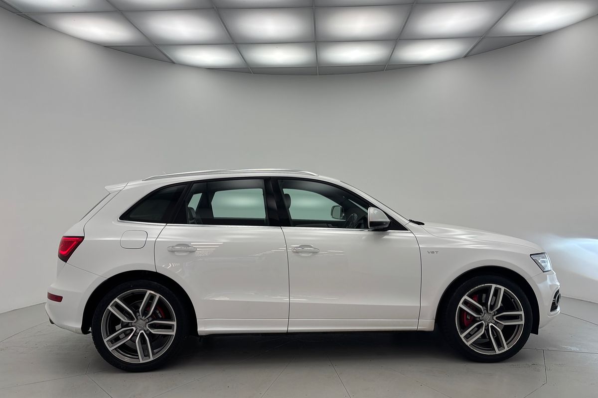 2016 Audi SQ5 3.0 TDI BI-TURBO QUATTRO AUTO 5D WAGON DTV6 DIESEL