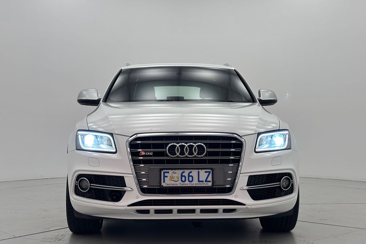 2016 Audi SQ5 3.0 TDI BI-TURBO QUATTRO AUTO 5D WAGON DTV6 DIESEL
