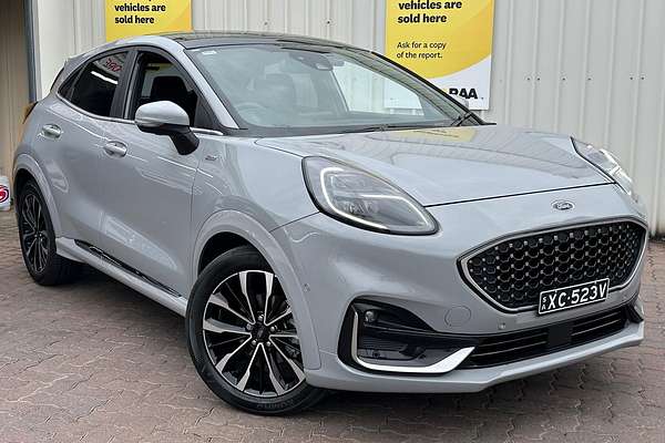 2022 Ford Puma ST-Line V JK