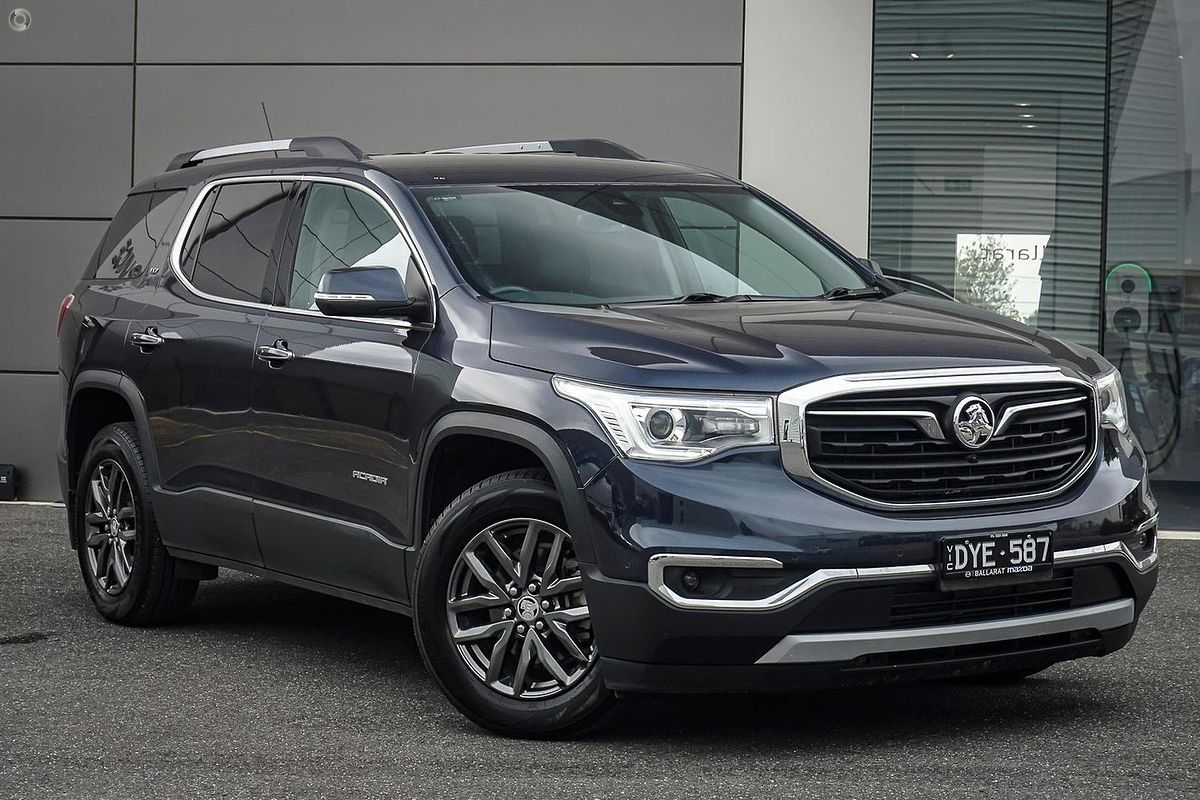 2019 Holden Acadia LTZ AC