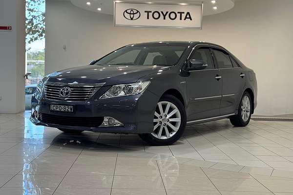 2013 Toyota Aurion Presara GSV50R