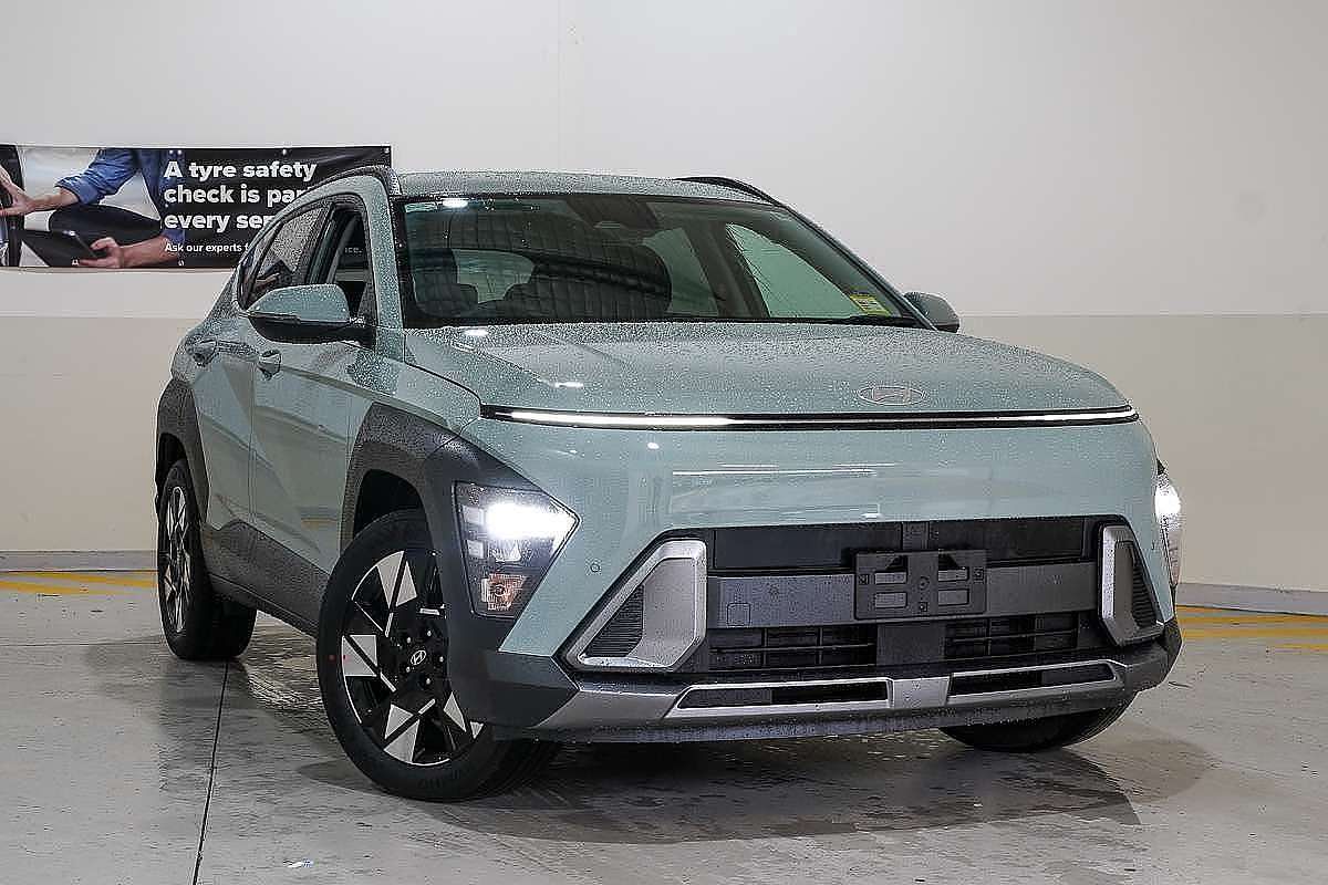 2026 Hyundai Kona Hybrid Elite SX2.V3