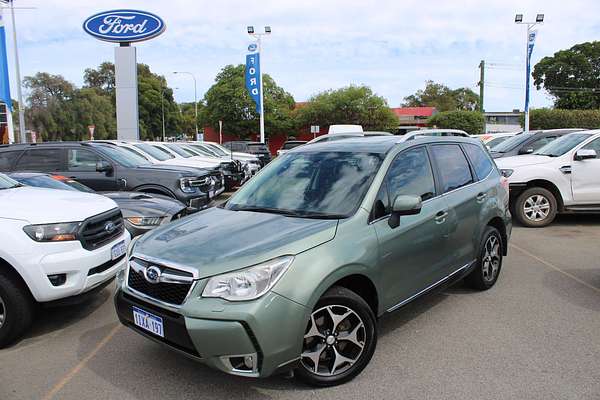 2013 Subaru Forester XT S4