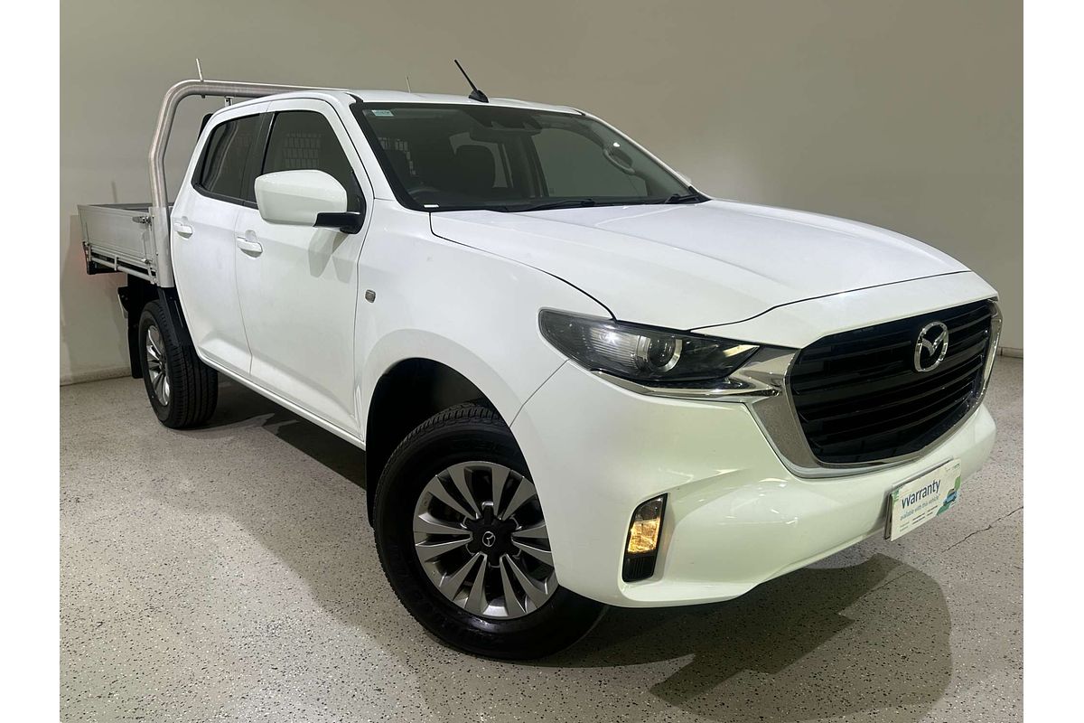 2021 Mazda BT-50 XT TF Rear Wheel Drive