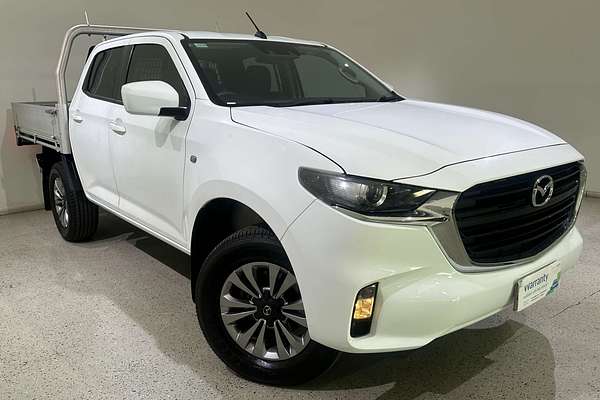 2021 Mazda BT-50 XT TF Rear Wheel Drive