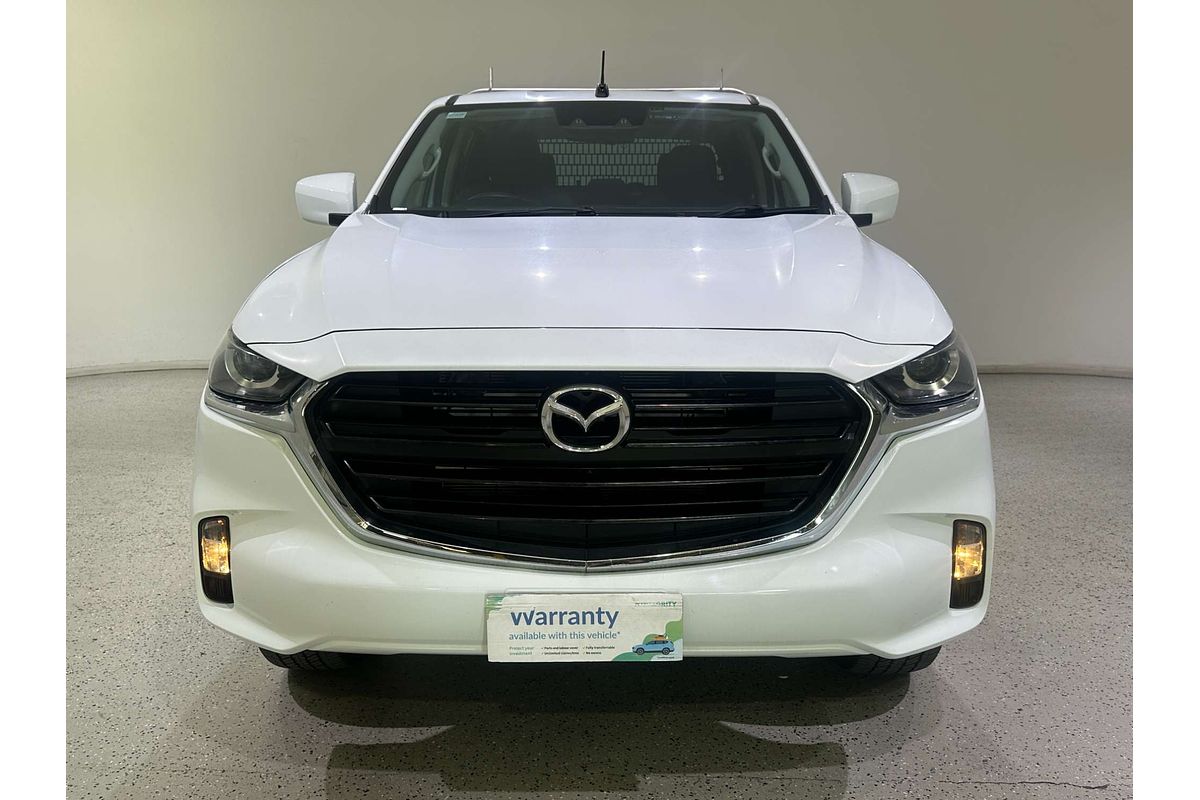 2021 Mazda BT-50 XT TF Rear Wheel Drive