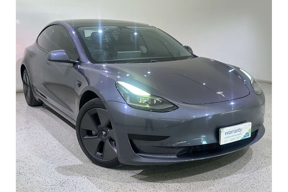 2021 Tesla Model 3 Standard Range Plus