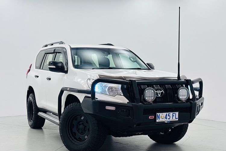 2019 Toyota Landcruiser Prado GX GDJ150R