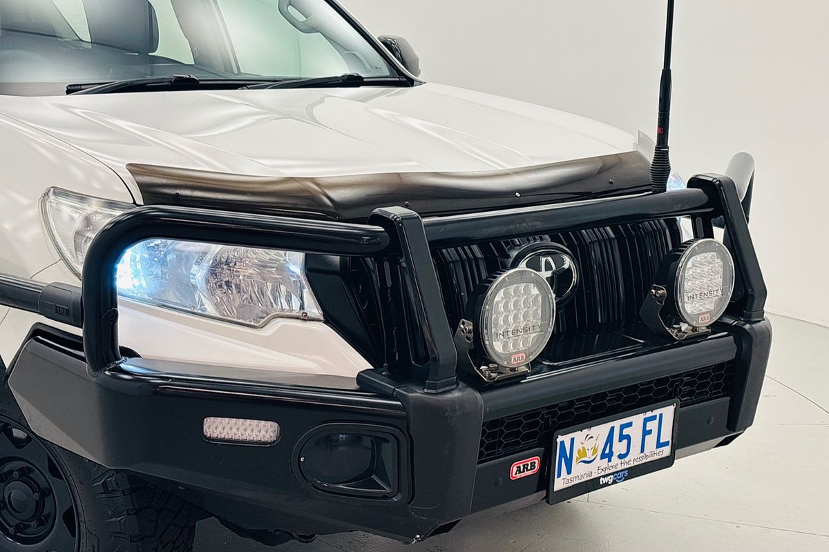 Prado GX 2.8L T Diesel Automatic Wagon