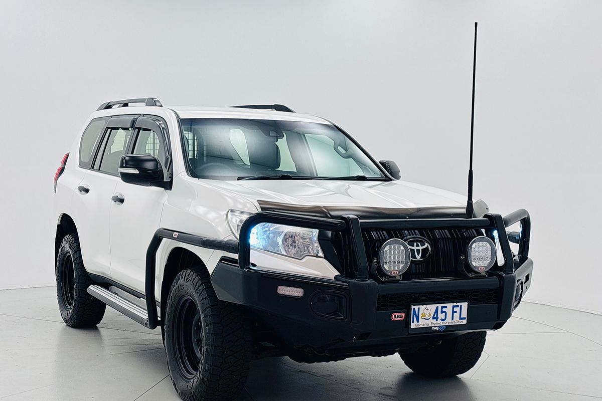 Prado GX 2.8L T Diesel Automatic Wagon