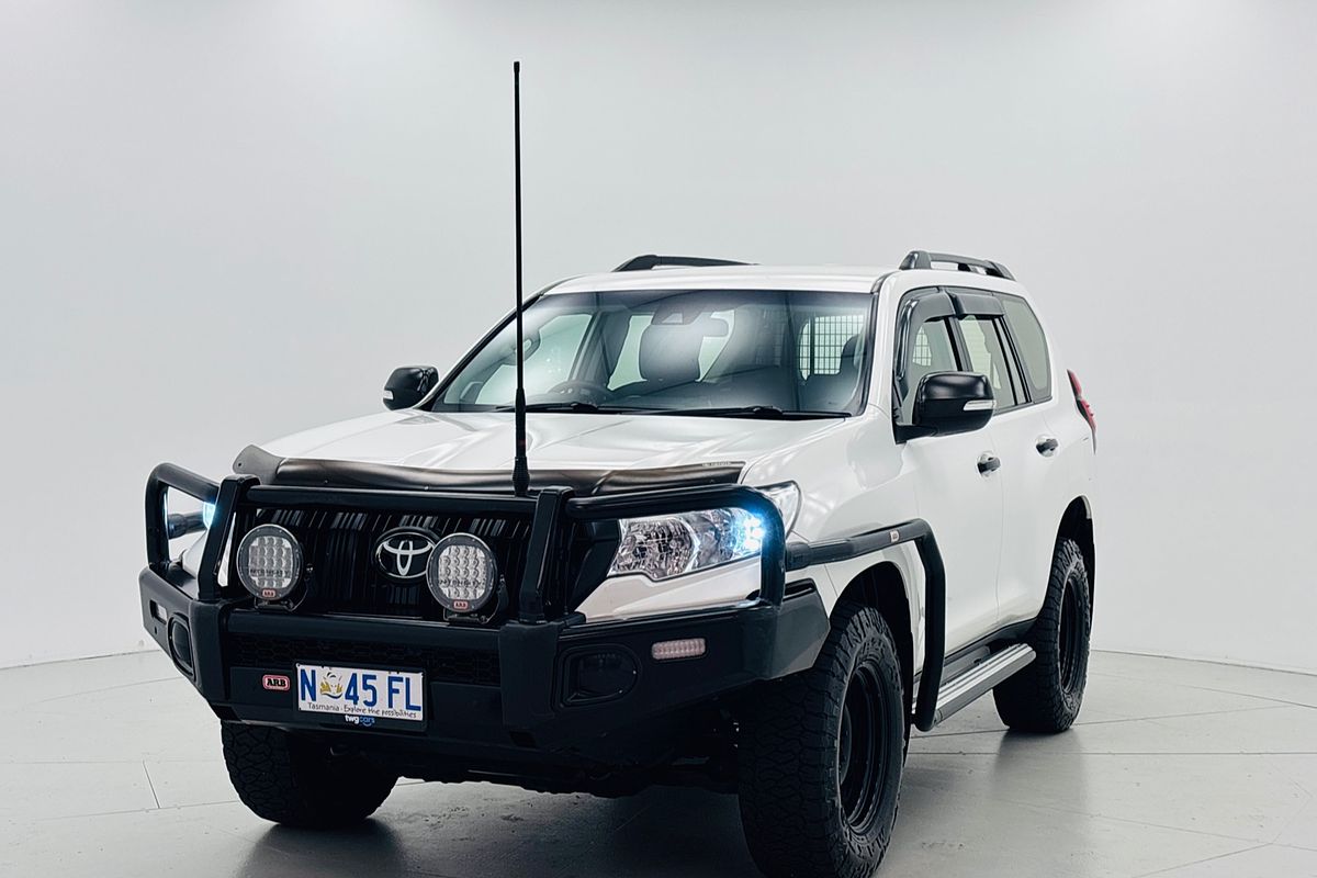 Prado GX 2.8L T Diesel Automatic Wagon