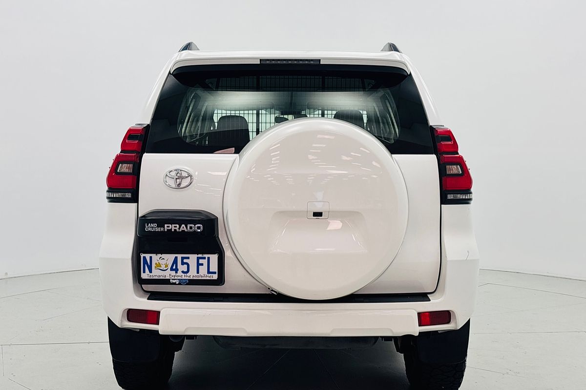 Prado GX 2.8L T Diesel Automatic Wagon