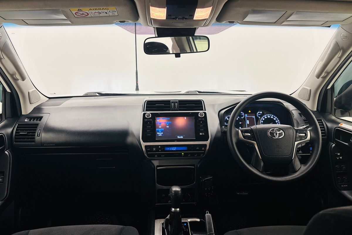 Prado GX 2.8L T Diesel Automatic Wagon