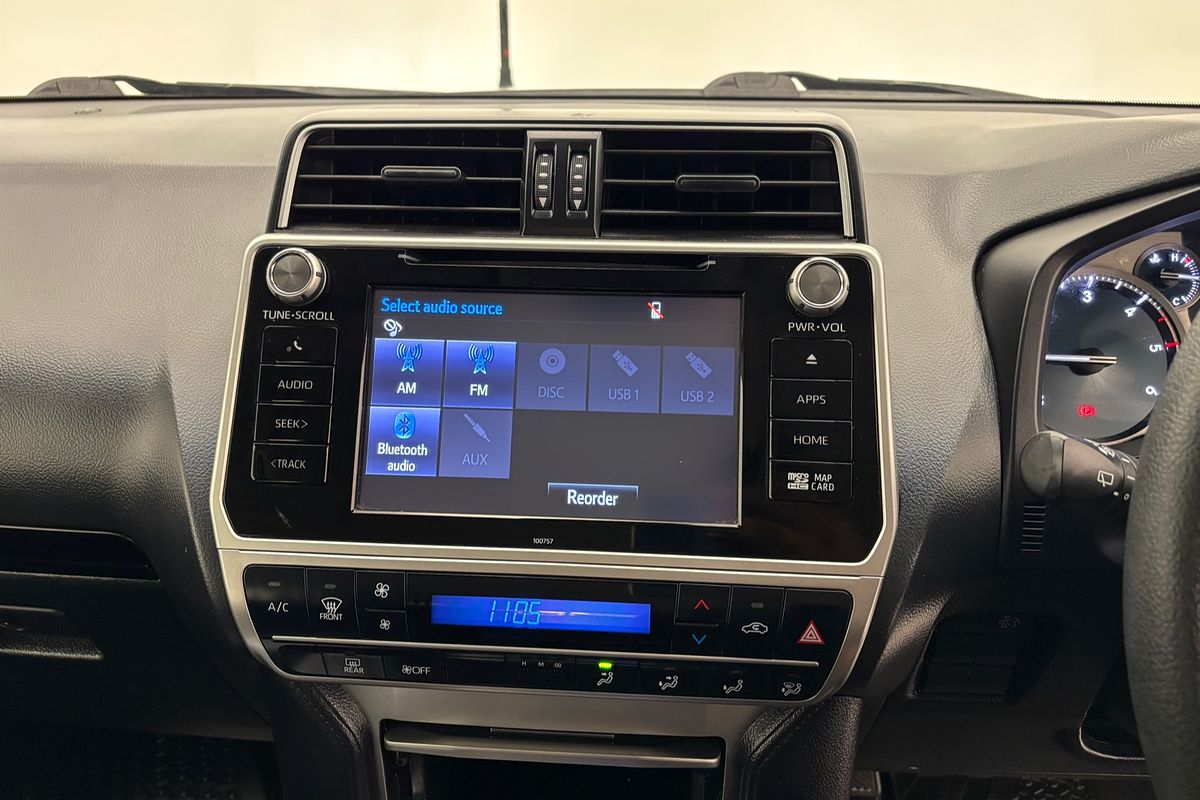 Prado GX 2.8L T Diesel Automatic Wagon