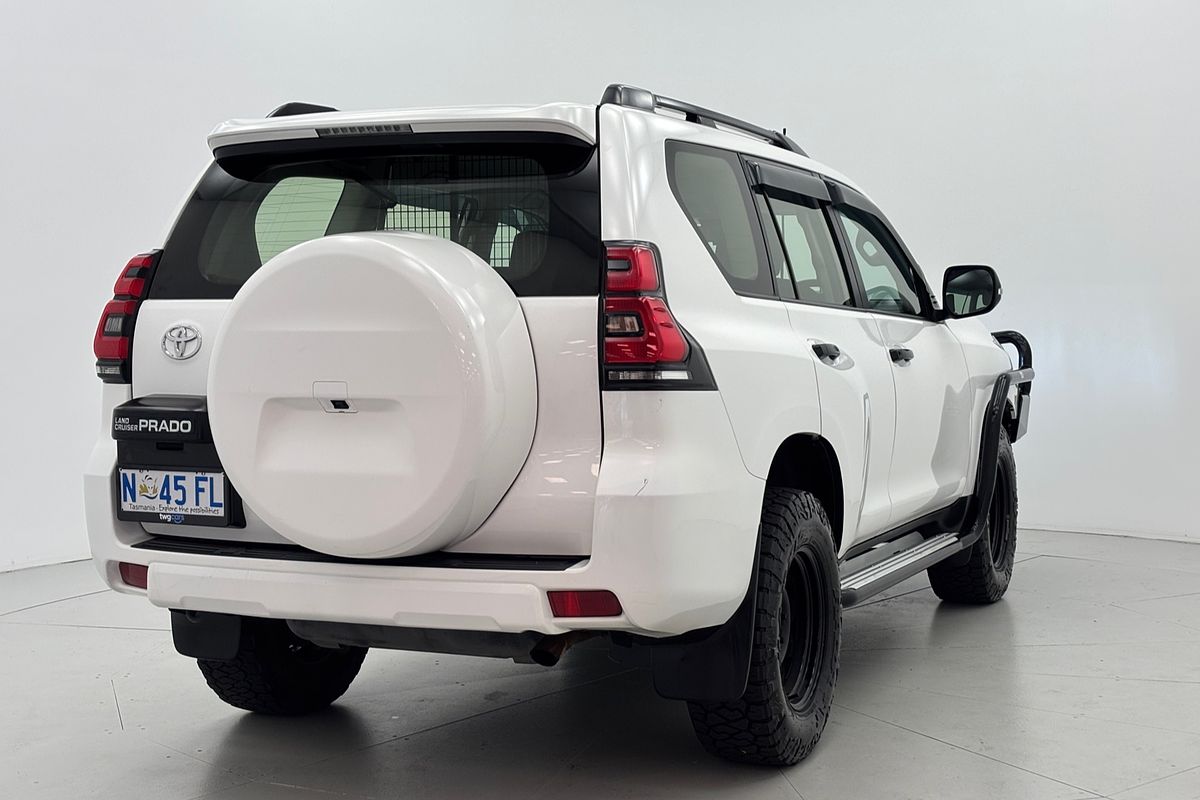 Prado GX 2.8L T Diesel Automatic Wagon