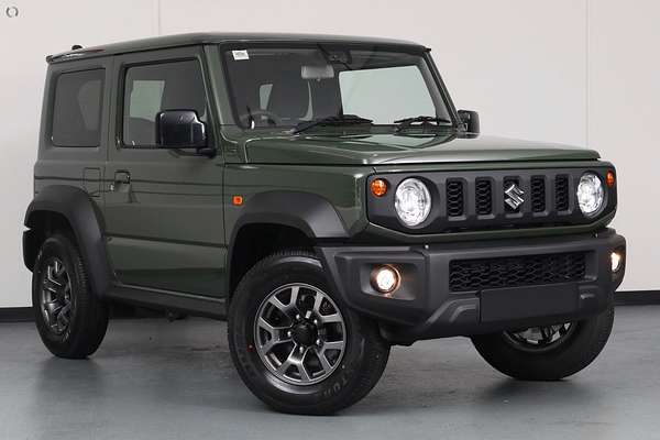 2025 Suzuki Jimny GLX GJ