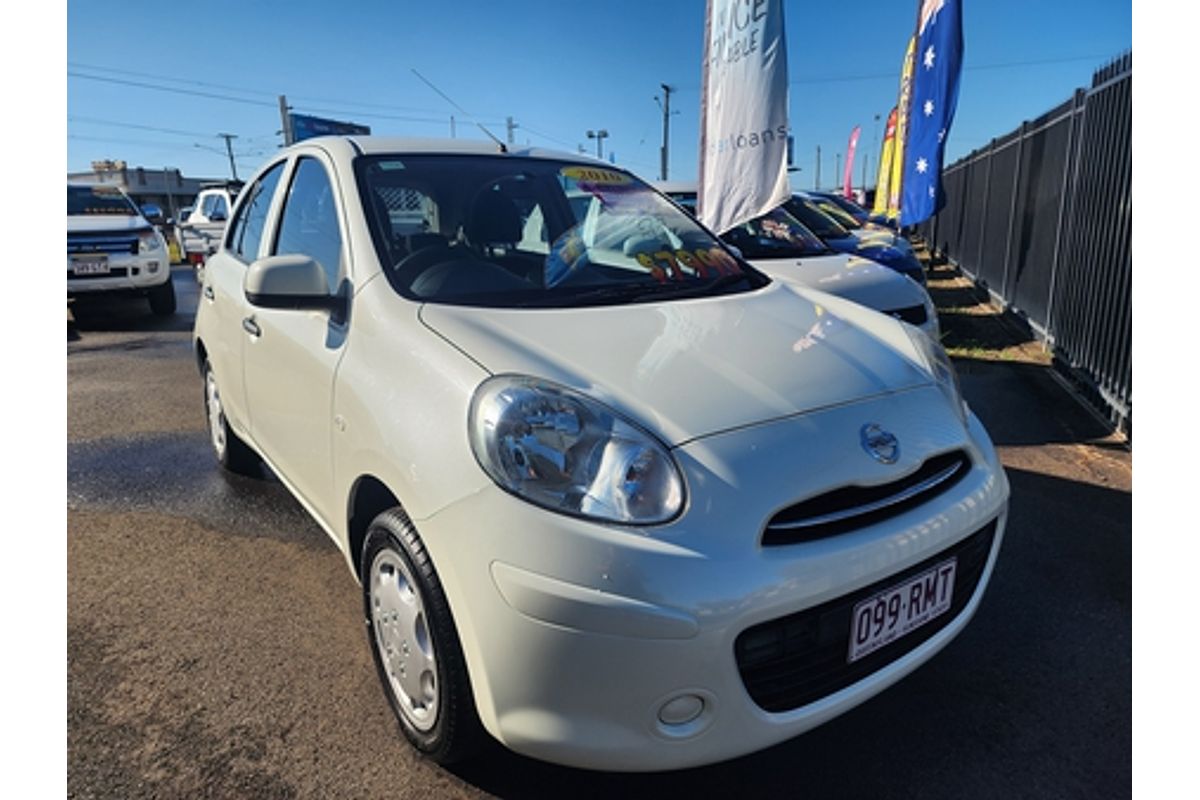 2012 Nissan Micra ST K13