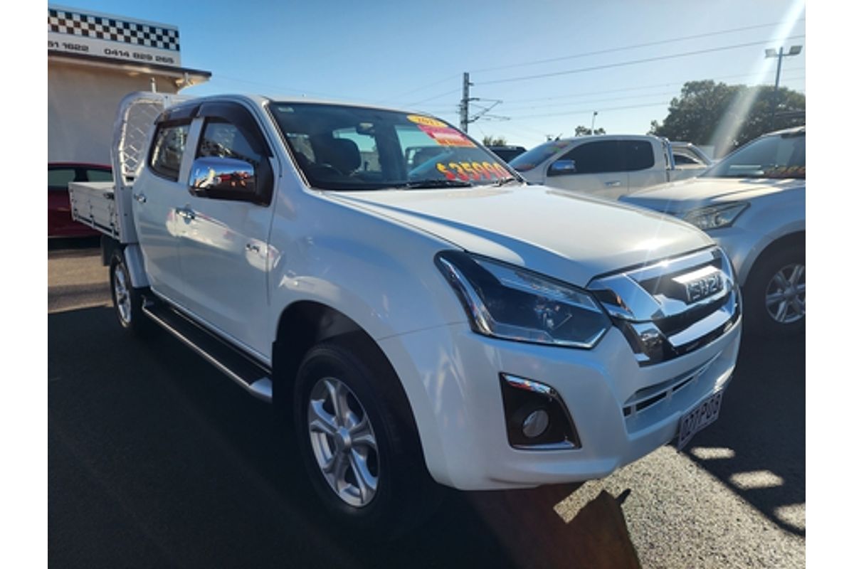 2017 Isuzu D-MAX LS-U 4X4