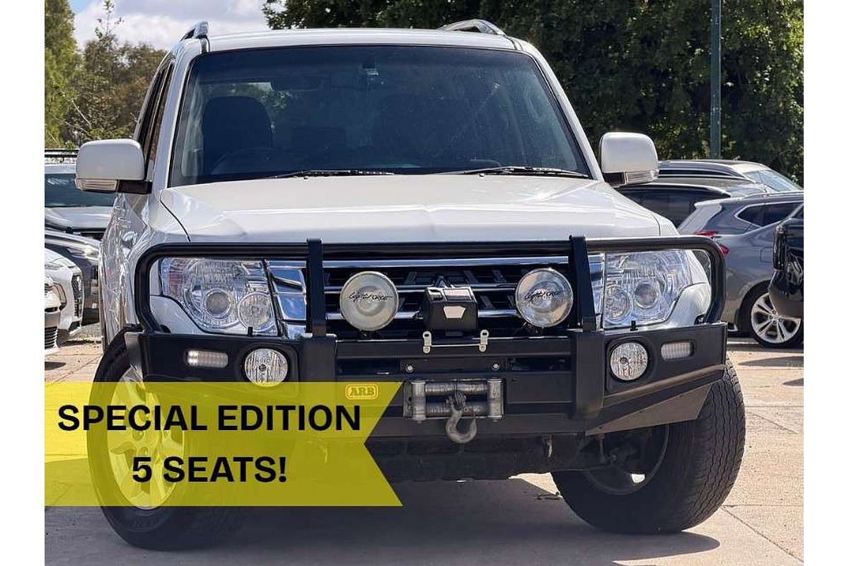 2020 Mitsubishi Pajero GLX NX