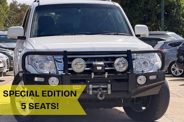 2020 Mitsubishi Pajero GLX NX