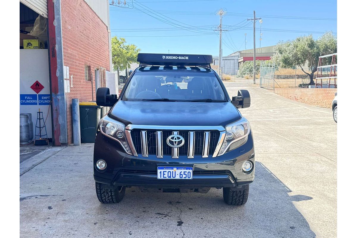2014 Toyota Landcruiser Prado VX KDJ150R