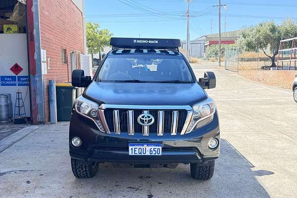 2014 Toyota Landcruiser Prado VX KDJ150R