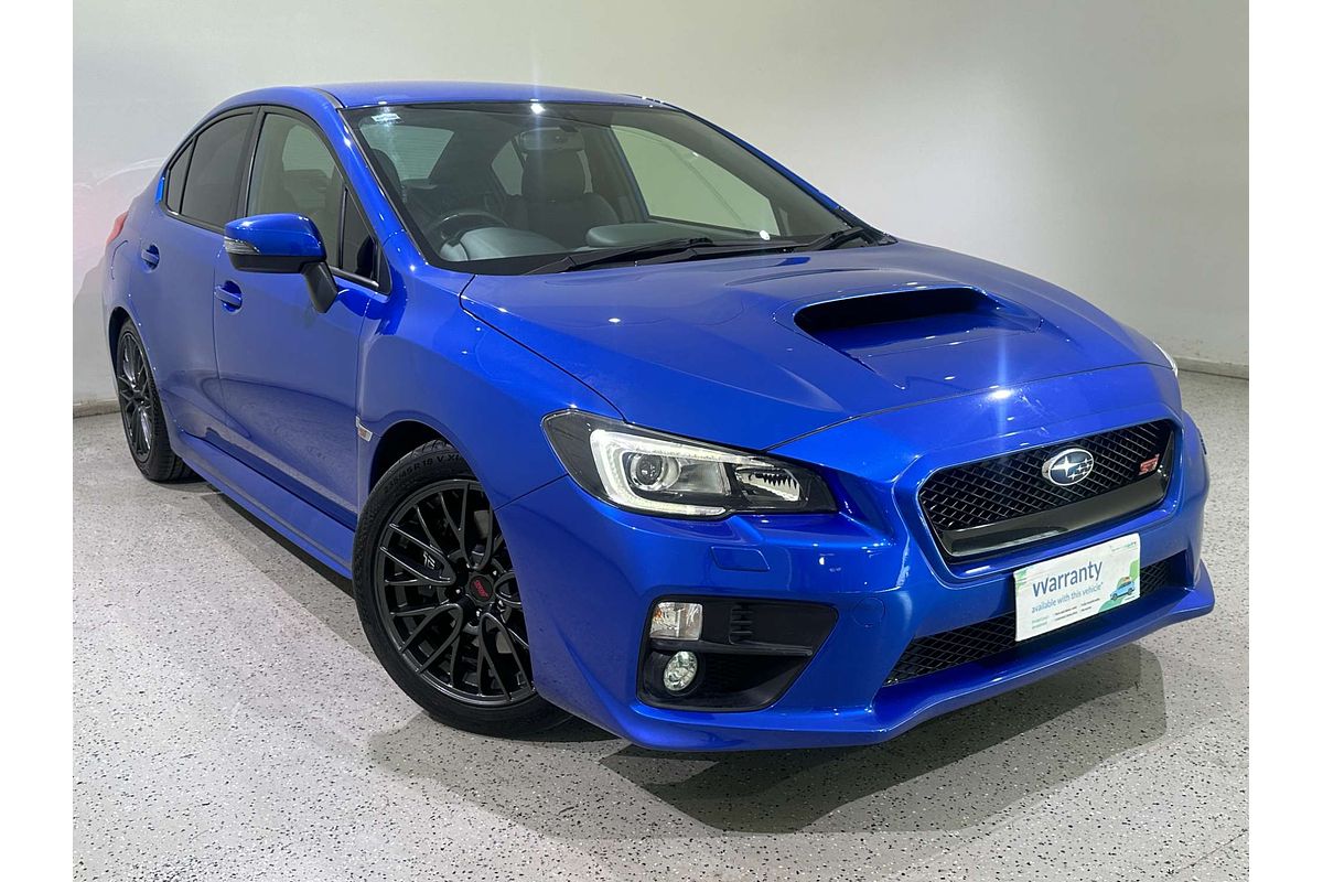 2017 Subaru WRX STI VA