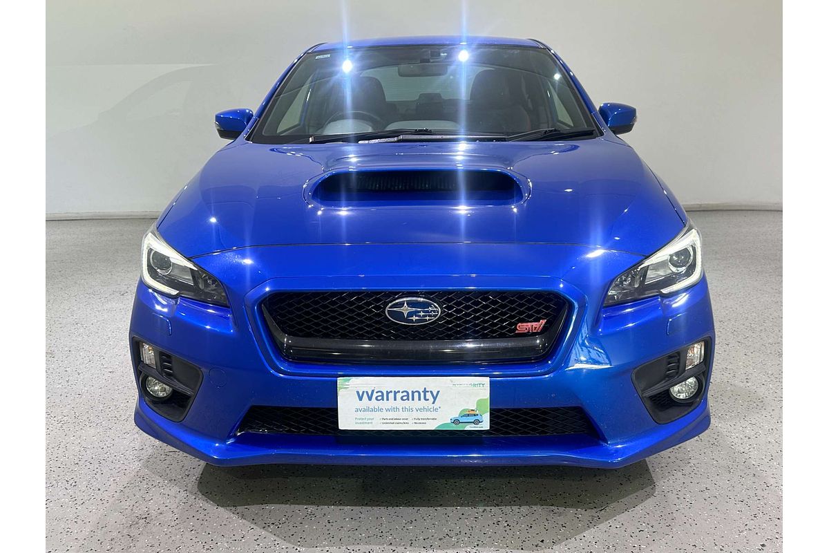 2017 Subaru WRX STI VA