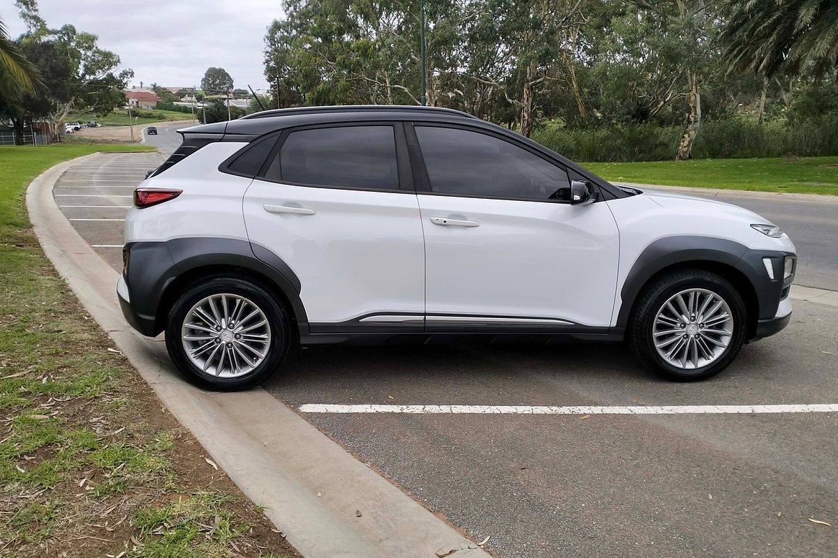 2018 Hyundai Kona Elite OS
