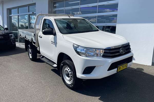2019 Toyota Hilux SR GUN126R 4X4