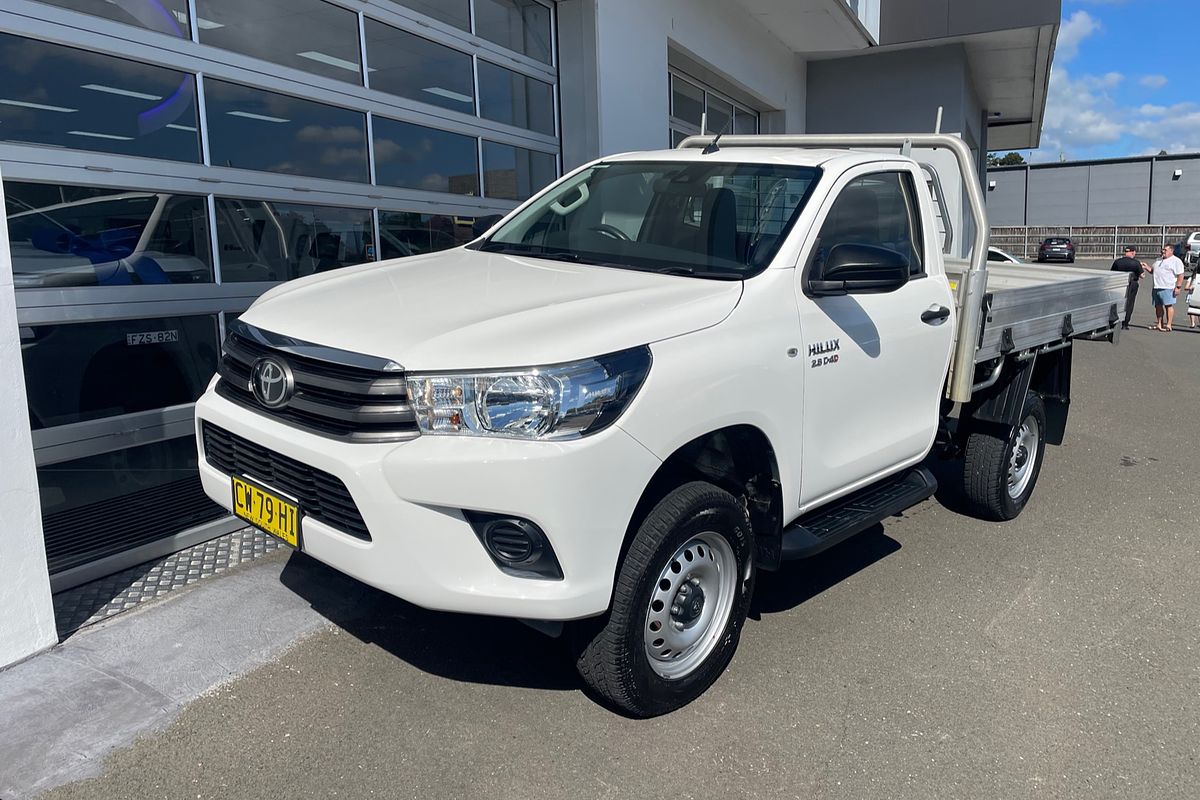 2019 Toyota Hilux SR GUN126R 4X4