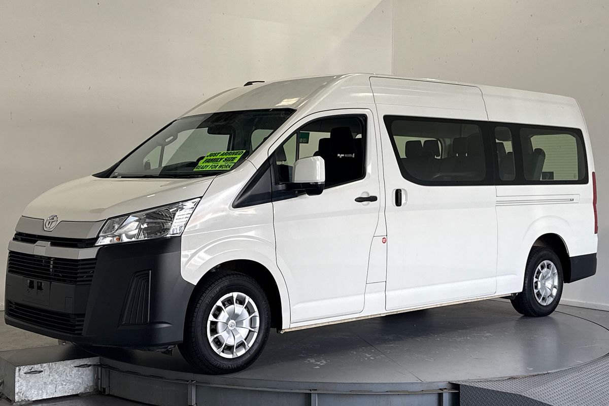 2020 Toyota Hiace Commuter GDH322R ELWB High Roof