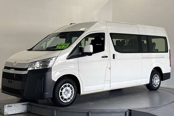 2020 Toyota Hiace Commuter GDH322R ELWB High Roof