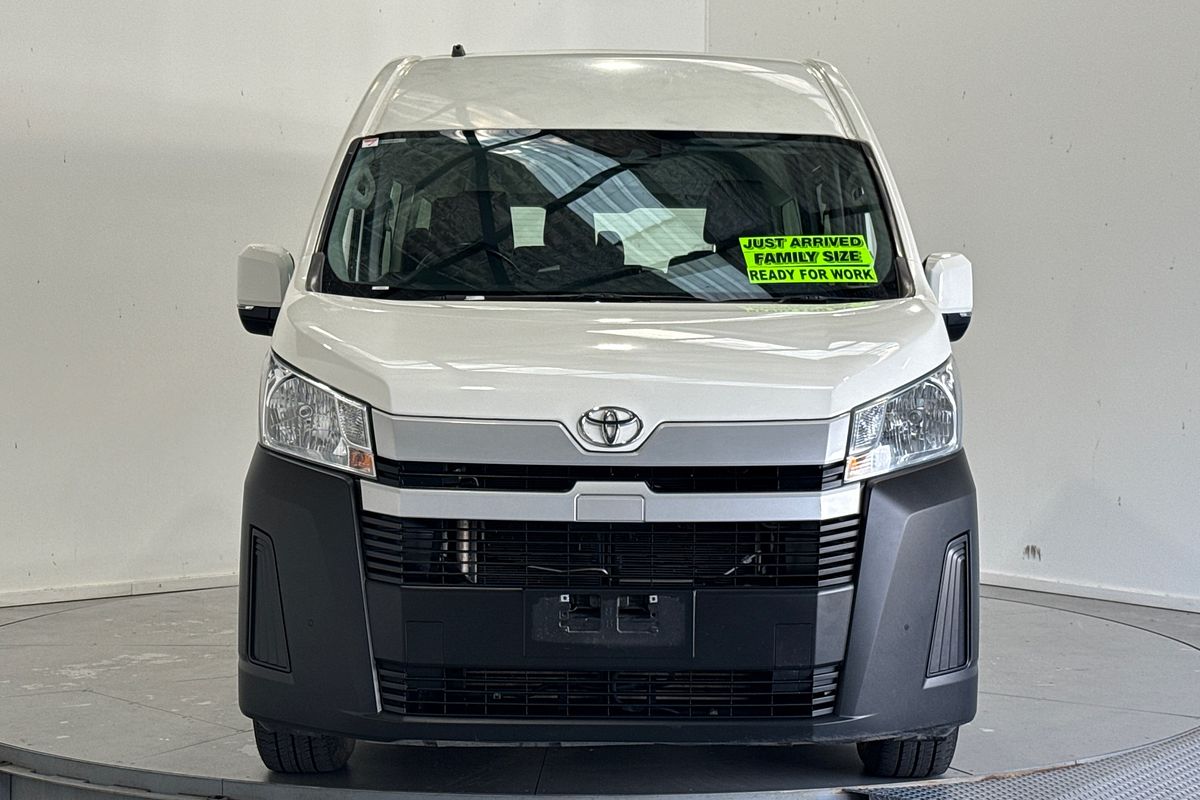 2020 Toyota Hiace Commuter GDH322R ELWB High Roof