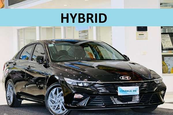 2025 Hyundai i30 Elite Hybrid CN7.V2